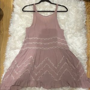 Free People Dresses - Voile and Lace Trapeze Slip Free People Dresses - Voile and Lace Trapeze Slip